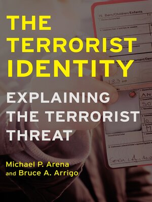 cover image of The Terrorist Identity